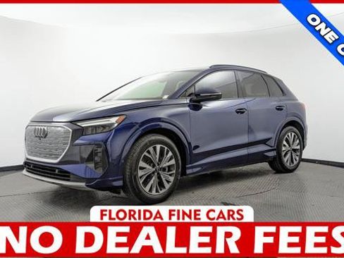 Used 2023 Audi Q4 e-tron Premium Plus RWD image 1