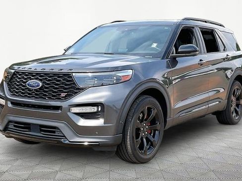 Used 2020 Ford Explorer ST w/ ST Street Pack AWD/4WD image 3
