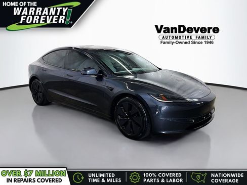 Used 2025 Tesla Model 3 Long Range RWD image 1