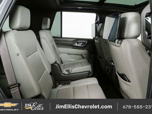 Certified 2021 Chevrolet Tahoe LT w/ Rear Media and Nav Package RWD image 24