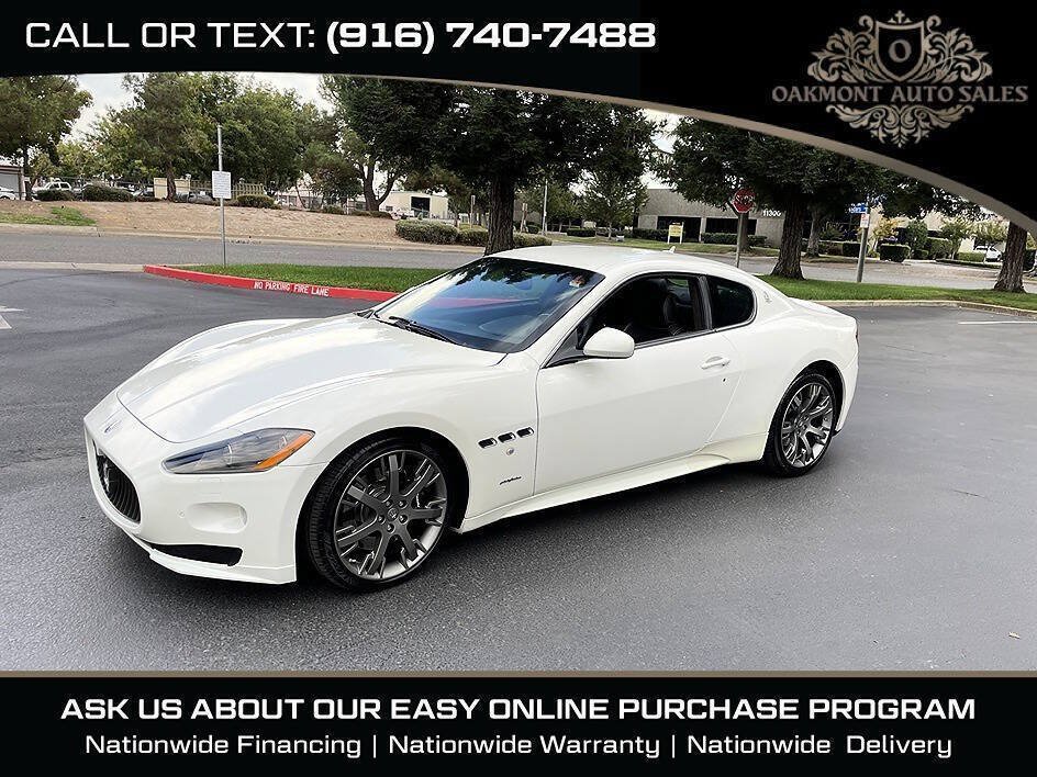Used 2011 Maserati GranTurismo S RWD image 4