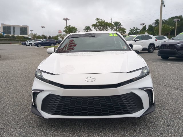 Certified 2026 Toyota Camry SE FWD image 9