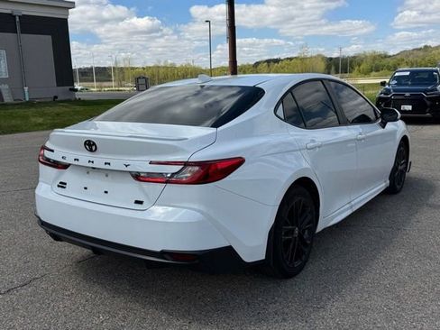 Certified 2025 Toyota Camry SE w/ Convenience Package AWD/4WD image 12