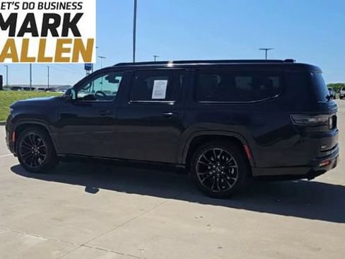 Used 2024 Jeep Grand Wagoneer L Series II w/ Quick Order Packagew 28T AWD/4WD image 6
