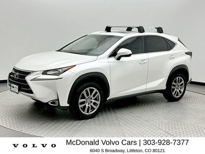 Used 2016 Lexus NX 200t AWD w/ Premium Package