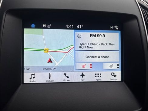 Used 2018 Ford Edge SEL w/ Equipment Group 201A image 4