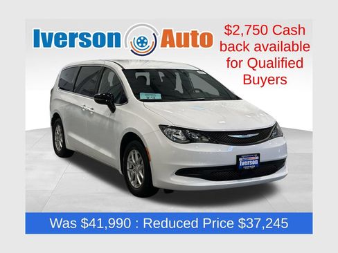 New 2026 Chrysler Voyager LX FWD image 1