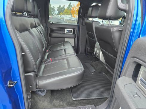 Used 2012 Ford F150 FX4 w/ FX Luxury Pkg image 12