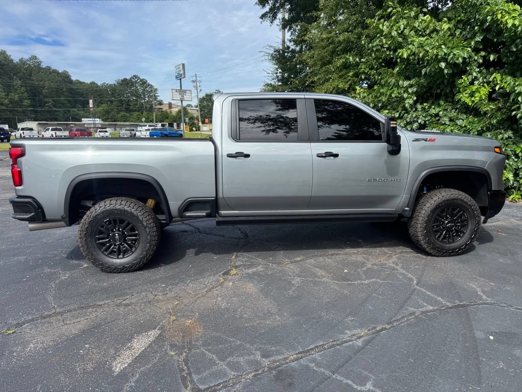 Certified 2024 Chevrolet Silverado 2500 ZR2 w/ Technology Package AWD/4WD image 9