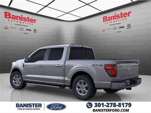 New 2024 Ford F150 XLT w/ Equipment Group 302A MID AWD/4WD image 4