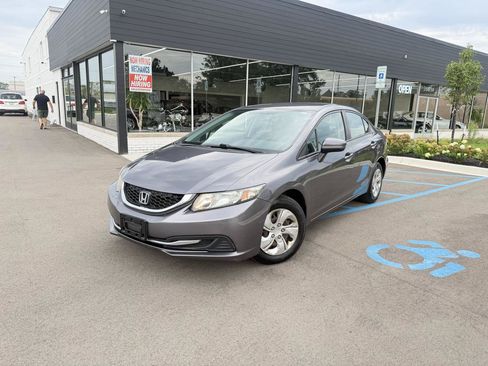 Used 2015 Honda Civic LX image 1