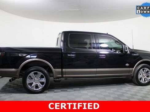 Certified 2019 Ford F150 King Ranch w/ Equipment Group 601A Luxury image 2