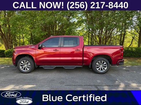 Used 2020 Chevrolet Silverado 1500 RST AWD/4WD image 3
