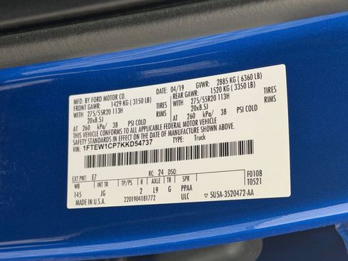Used 2019 Ford F150 XL w/ Equipment Group 101A Mid RWD image 20