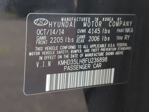 Used 2015 Hyundai Elantra GT FWD image 34