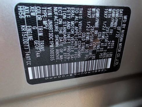 Used 2023 Nissan Rogue Platinum w/ Platinum Premium Package image 32