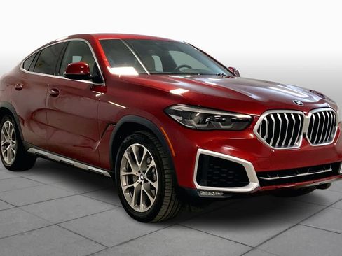 Used 2021 BMW X6 xDrive40i w/ Premium Package AWD/4WD image 2