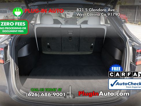 Used 2021 Tesla Model Y Long Range AWD/4WD image 12