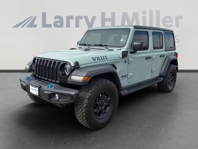Used 2023 Jeep Wrangler Unlimited w/ Cold Weather Group