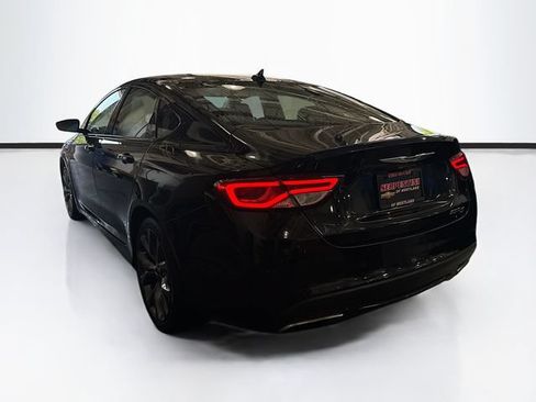 Used 2016 Chrysler 200 S w/ Navigation & Sound Group I FWD image 7