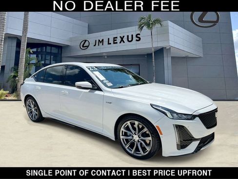 Used 2023 Cadillac CT5 V w/ Platinum Package RWD image 1