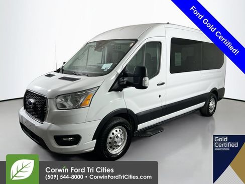 Used 2022 Ford Transit 350 XLT AWD/4WD image 5