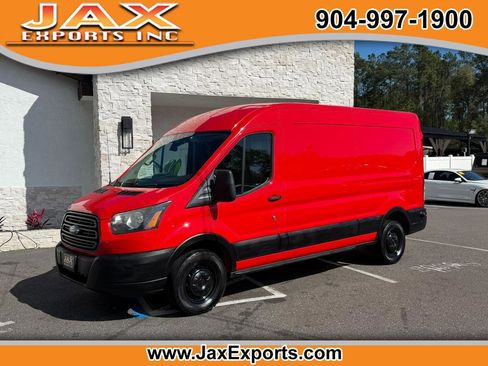 Used 2017 Ford Transit 250 148 Medium Roof w/ Interior Upgrade Package image 1