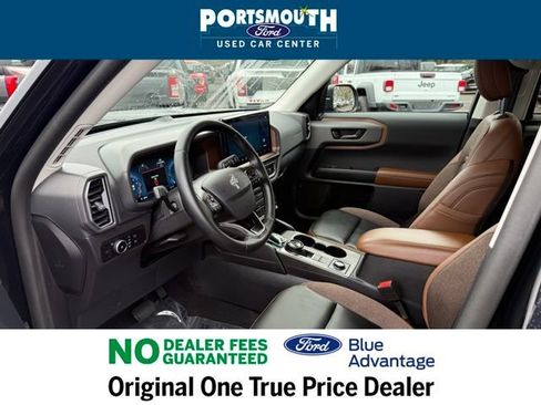 Certified 2025 Ford Bronco Sport Outer Banks w/ Outer Banks Tech Package+ image 4