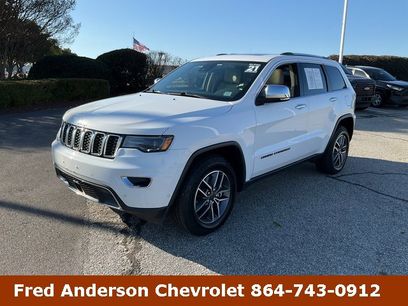 Used 2021 Jeep Grand Cherokee Limited w/ Luxury Group II