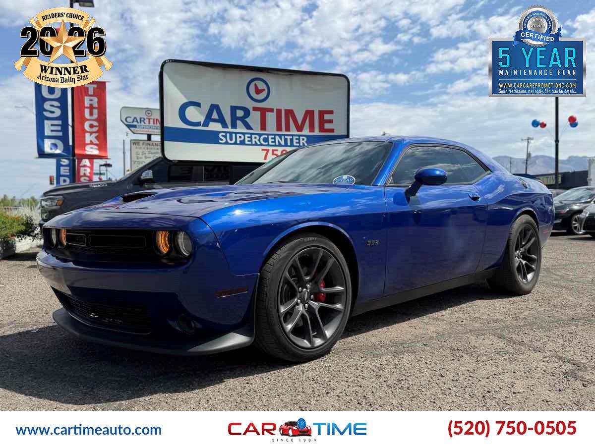 Used 2020 Dodge Challenger R/T Scat Pack RWD image 1