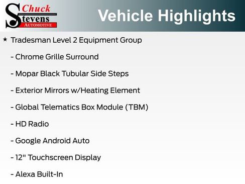 New 2025 RAM 2500 Tradesman image 31
