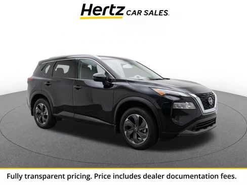Used 2025 Nissan Rogue SV AWD/4WD image 1