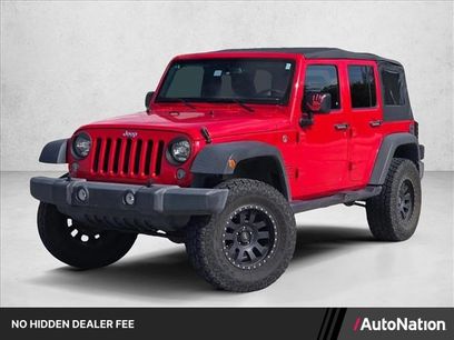 Used 2018 Jeep Wrangler Unlimited Sport S