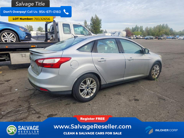 Used 2012 Ford Focus SEL FWD image 4