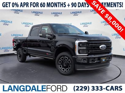 New 2025 Ford F350 Platinum