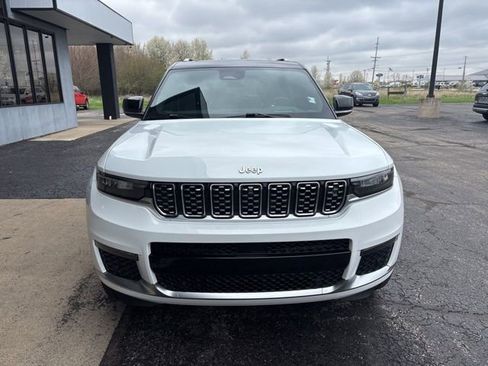 Used 2023 Jeep Grand Cherokee L Summit w/ Advanced Protech Group IV image 7