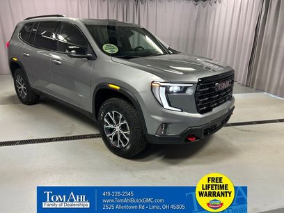 New 2026 GMC Acadia AT4