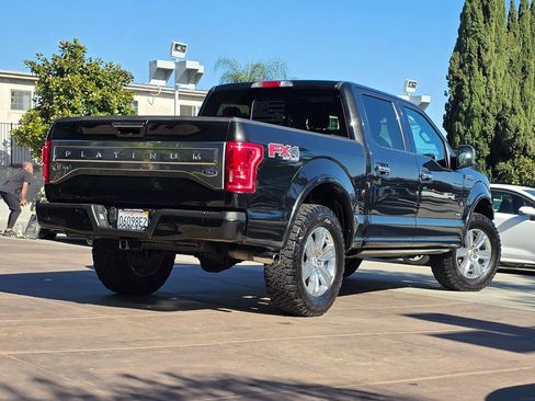 Used 2015 Ford F150 Platinum w/ Equipment Group 701A Luxury image 13