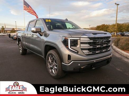 New 2026 GMC Sierra 1500 SLE image 1
