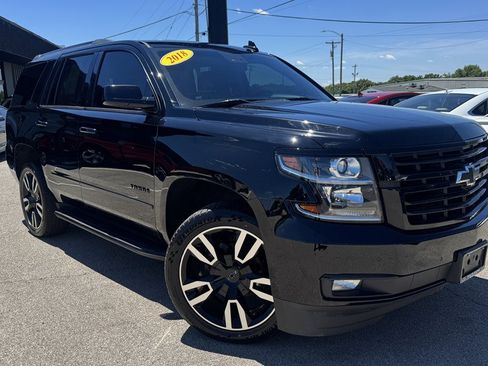 Used 2018 Chevrolet Tahoe Premier w/ RST 6.2L Performance Edition AWD/4WD image 2