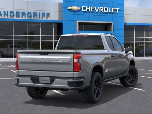 New 2026 Chevrolet Silverado 1500 Custom image 4