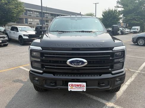Used 2025 Ford F350 Platinum w/ FX4 Off-Road Package AWD/4WD image 10