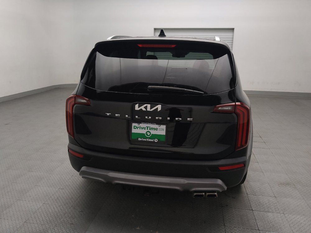 Used 2022 Kia Telluride EX w/ EX Premium Package FWD image 6