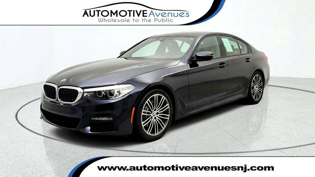 Used 2019 BMW 530i xDrive w/ M Sport Package AWD/4WD image 1