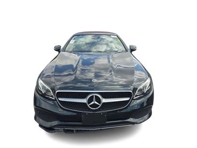 Used 2018 Mercedes-Benz E 400 4MATIC Cabriolet w/ Premium 2 Package