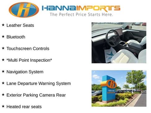 Used 2024 Tesla Model Y Long Range AWD/4WD image 7