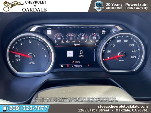 Certified 2021 Chevrolet Tahoe High Country AWD/4WD image 15