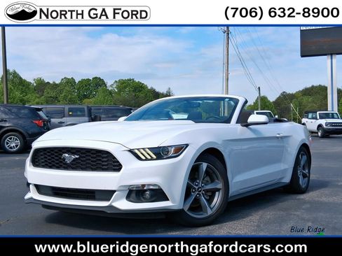 Used 2017 Ford Mustang Convertible w/ Equipment Group 051A RWD image 1