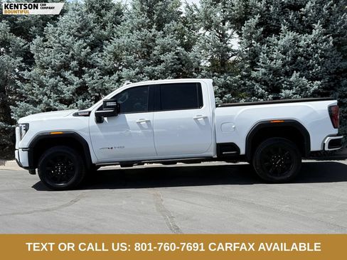 Used 2024 GMC Sierra 2500 AT4 w/ AT4 Premium Plus Package AWD/4WD image 4