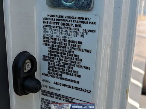 New 2024 Chevrolet Low Cab Forward image 35